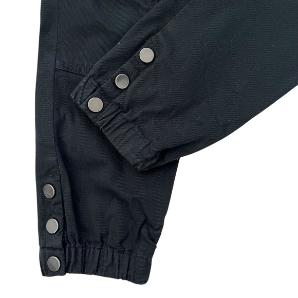 Bundle of 2 Veronica Beard Field Cargo Cropped Twill Pants Black and Green SZ 6‎ - Picture 11 of 16